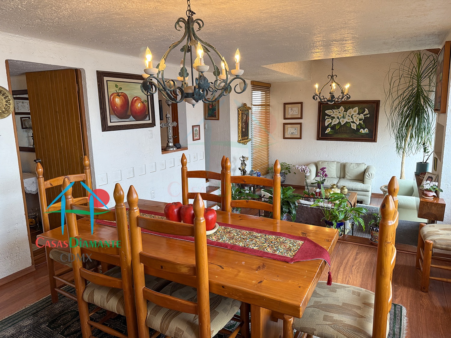 Desierto de los Leones Casa Claudia EHIB - Comedor 3 Desierto de los Leones Casa Claudia EHIB - Comedor 3